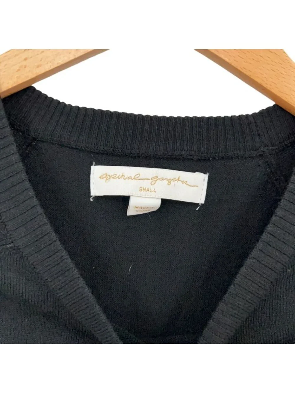 Spiritual Gangster Cool Max On The Go Sweater Women Small Crop Pullover Top